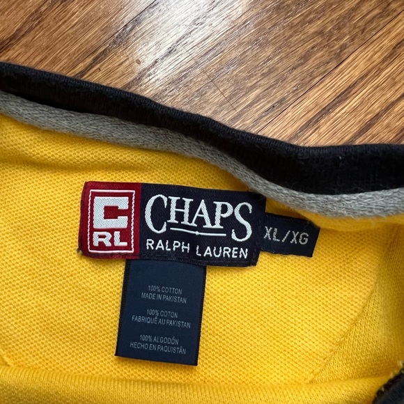 Vintage Chaps Ralph Lauren Shirt - Picture 3 of 4
